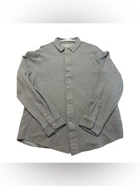 George Greenish Men's Casual Button-Down Shirt